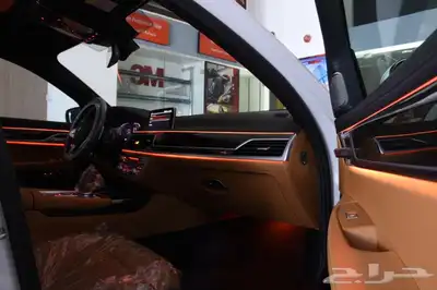 بي ام دبليو 730موديل2020ممشي 1000كيلو فل كامل(مباع) 12