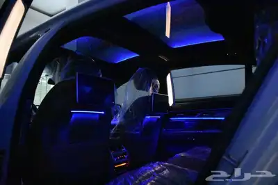 بي ام دبليو 730موديل2020ممشي 1000كيلو فل كامل(مباع) 29