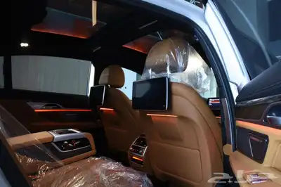 بي ام دبليو 730موديل2020ممشي 1000كيلو فل كامل(مباع) 13