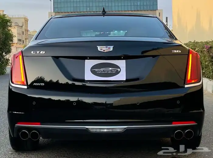 كاديلاك CT6 موديل2019ممشي23ألف ضمان الوكيل(مباع) 15