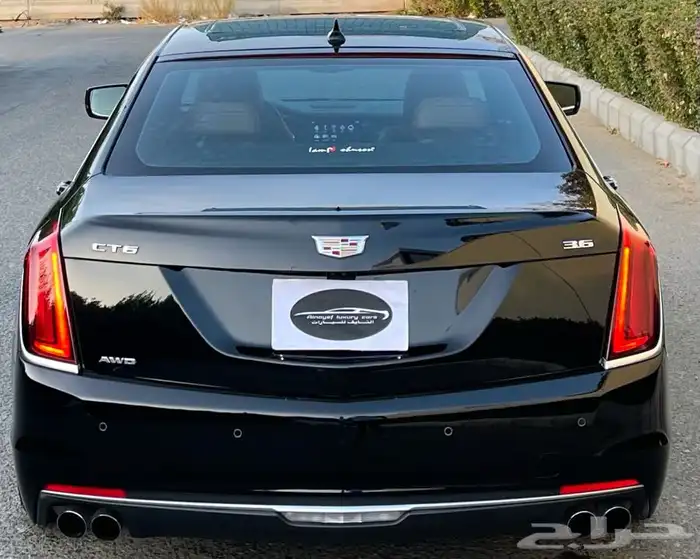 كاديلاك CT6 موديل2019ممشي23ألف ضمان الوكيل(مباع) 12