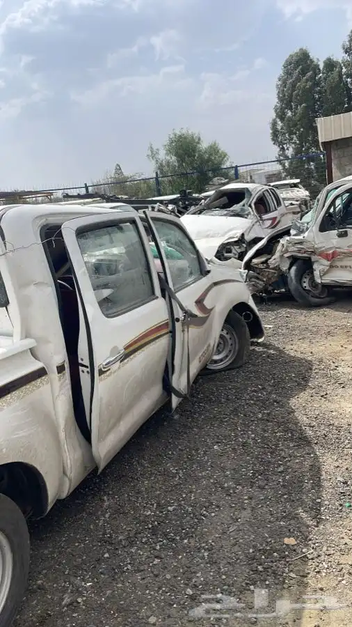 هايلكس 2014 لبيع قطع غيارها 0