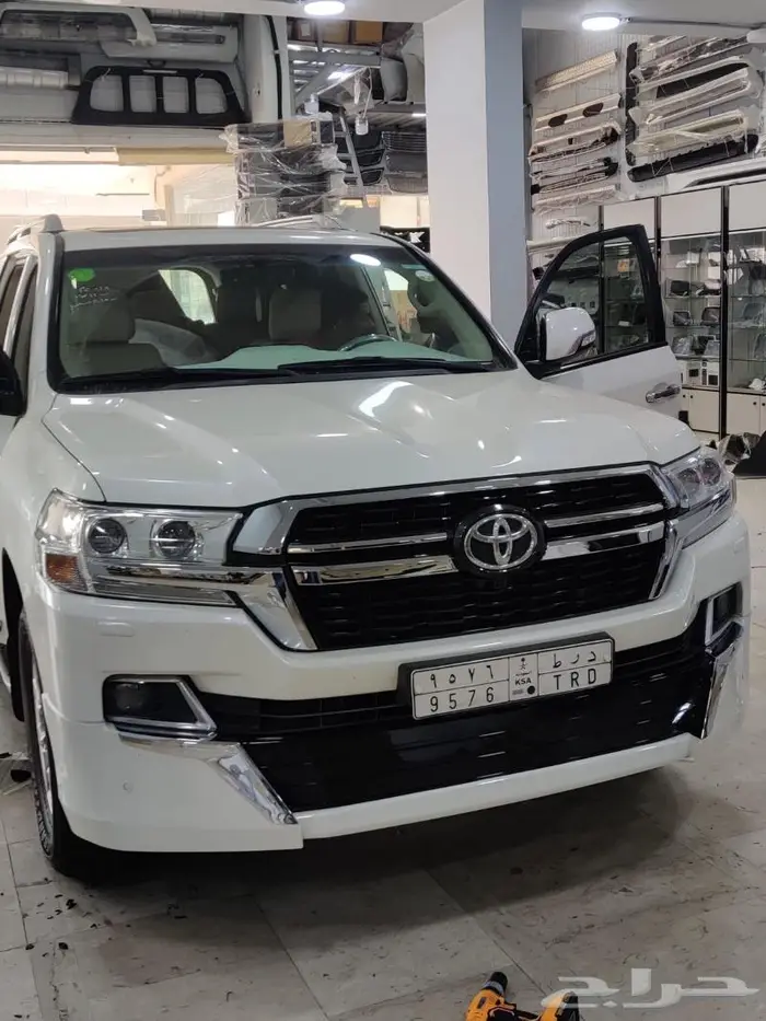 ترهيم جيب لاندكروزر من 2016 الى2021 1