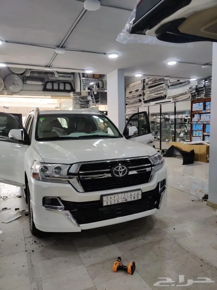 ترهيم جيب لاندكروزر من 2016 الى2021 2