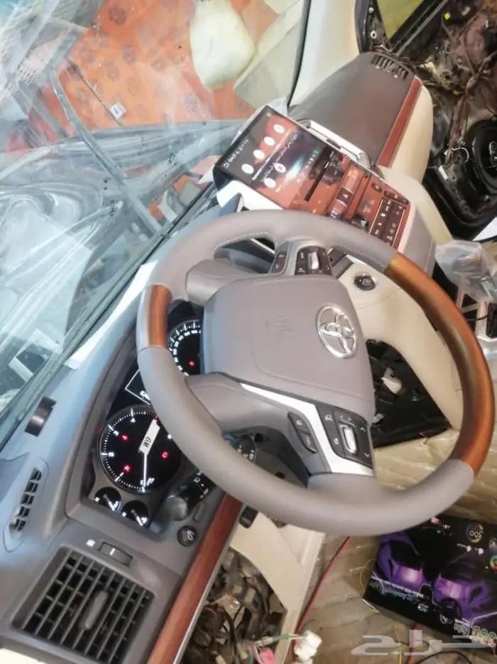 ترهيم جيب لاندكروزر من 2016 الى2021 4