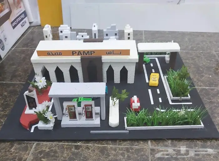 خطاط ورسام وعمل مجسمات 5