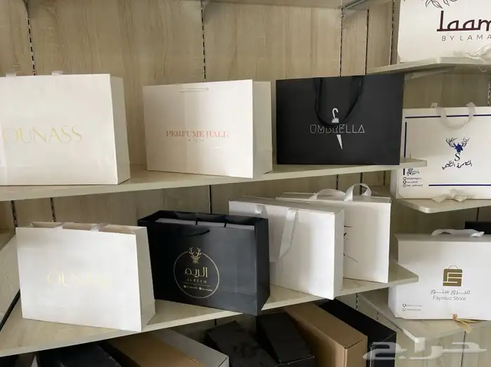 طباعه بوكسات عبايات اكياس استكر كروت شرايط ليبل قماش جلد 8
