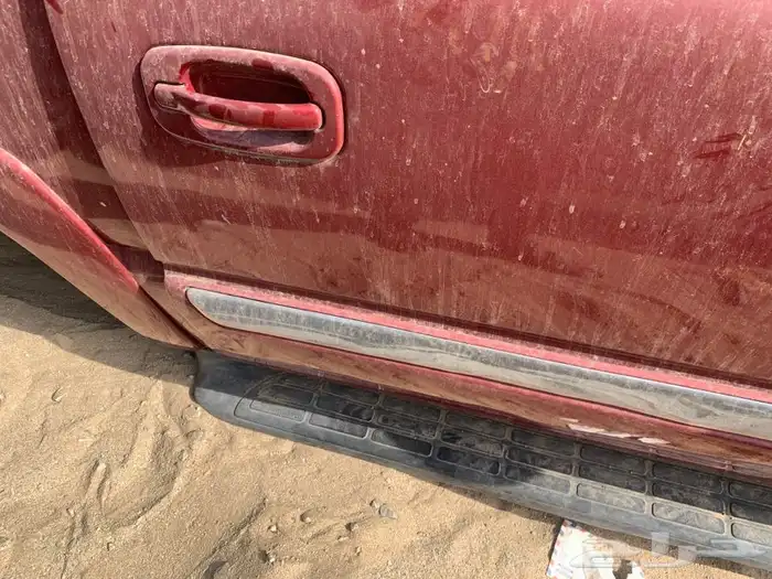 قطع جمس تشليح 2000-2006 6