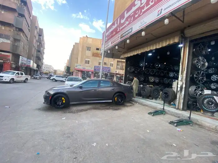 جنوط دوج تشارجر هلكات SRT 16