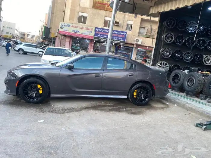 جنوط دوج تشارجر هلكات SRT 17