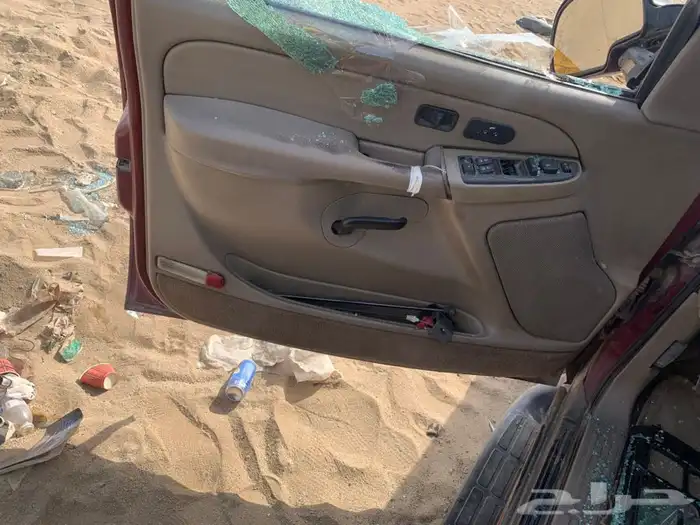 قطع جمس تشليح 2000-2006 8