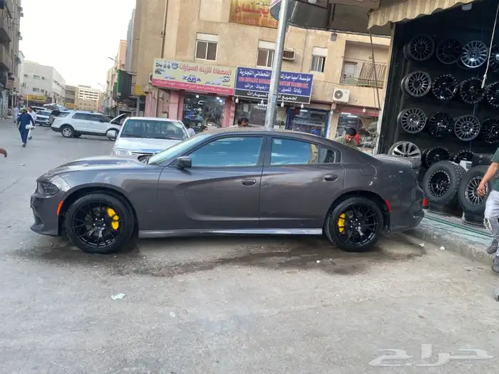 جنوط دوج تشارجر هلكات SRT 18