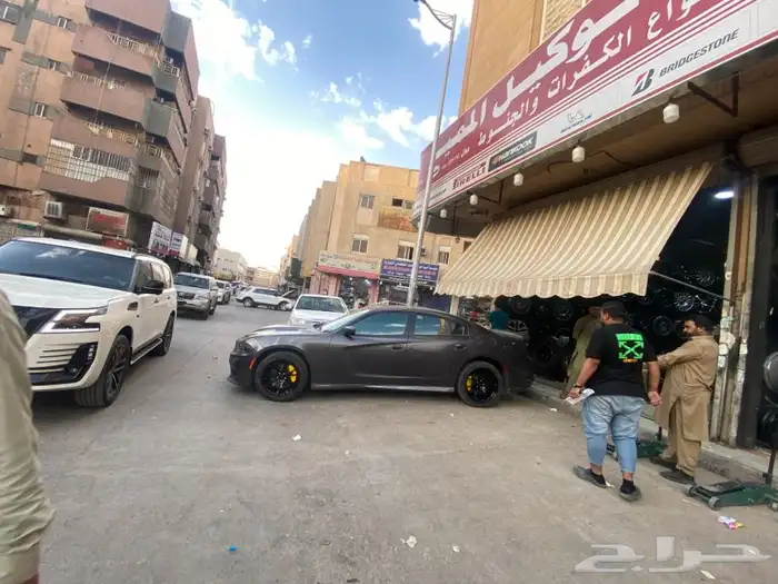 جنوط دوج تشارجر هلكات SRT 19