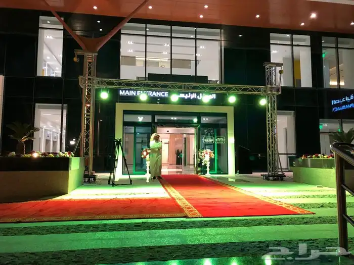 تاجير وبيع اضاءة ليزر خارجي ستي كلر يوم وطني واتس0543216549 3