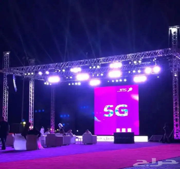 مسرح افتتاح محلات مهرجانات اضات تراس سيتي كلر قوس بالون منا 11