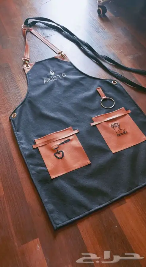 الزي الموحد ( مريله - تيشرت - كاب - كمامه ) مع شعارك 7