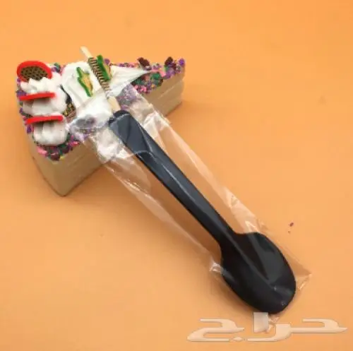 شوك-سكين-ملاعق-بلاستيك-اواني -ملاعق خشبية 10