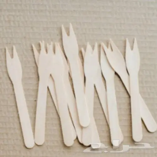 شوك-سكين-ملاعق-بلاستيك-اواني -ملاعق خشبية 2