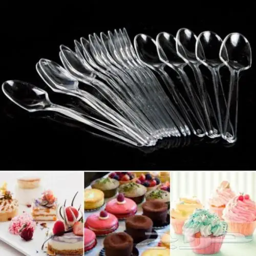 شوك-سكين-ملاعق-بلاستيك-اواني -ملاعق خشبية 7