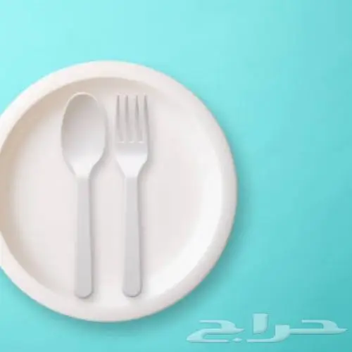 شوك-سكين-ملاعق-بلاستيك-اواني -ملاعق خشبية 17