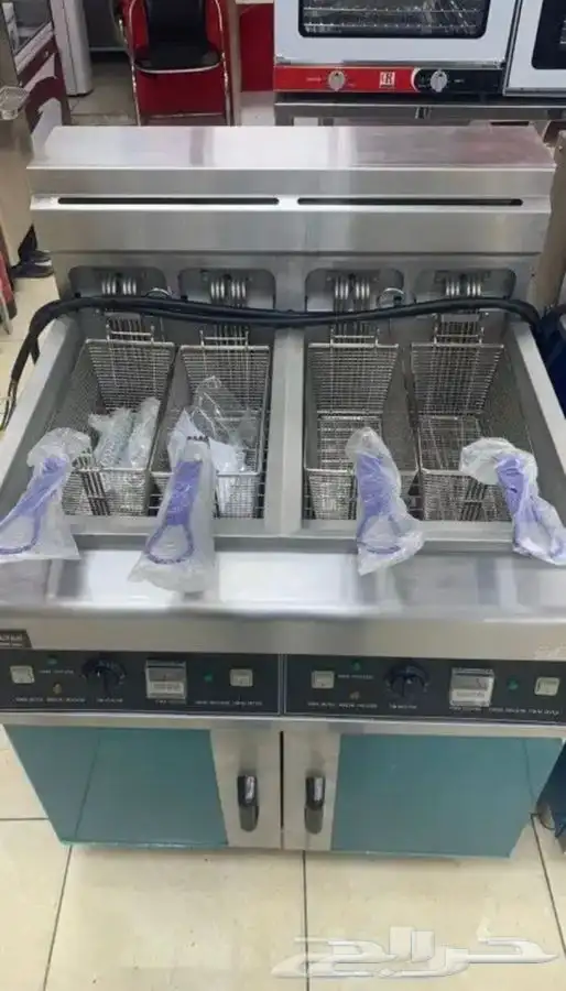 قلايات بطاطس سوبر مفرد ودبل أحجام مختلفة 5