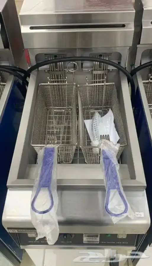 قلايات بطاطس سوبر مفرد ودبل أحجام مختلفة 2