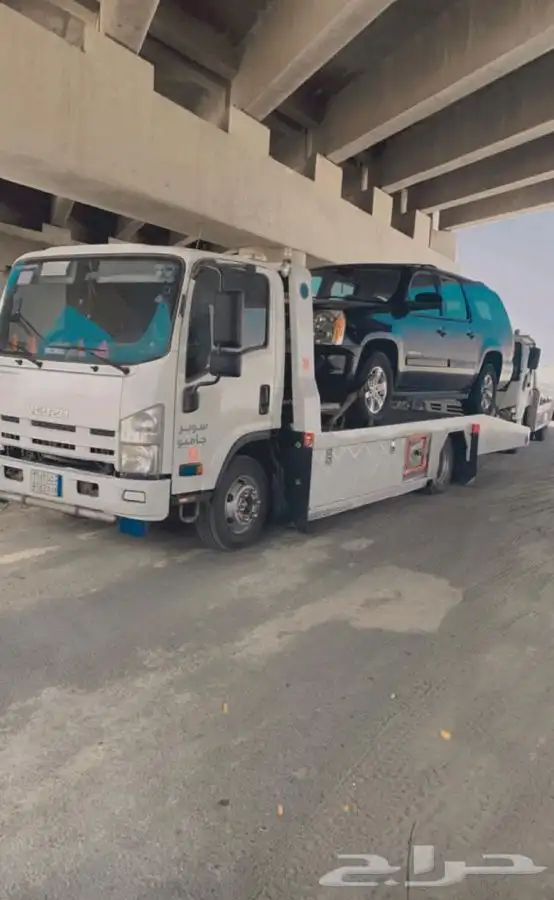 سطحه لنقل السيارات 0