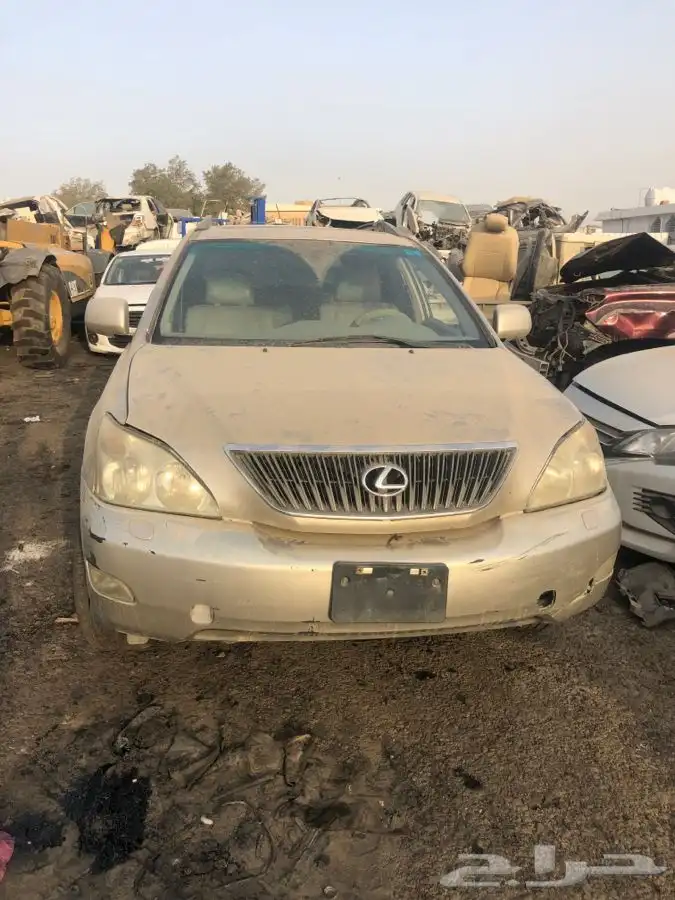 لكزس Rx 2007 تشليح قطع غيار rx 0