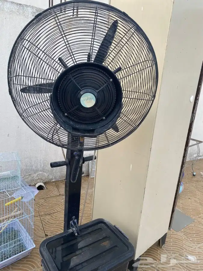 مروحه كهربائيه بمرش ماءي 0