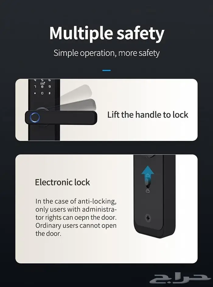 اقفال الكترونية للفنادق والشقق المخدومة 7