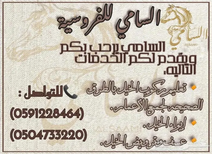 تعليم ركوب الخيل 2