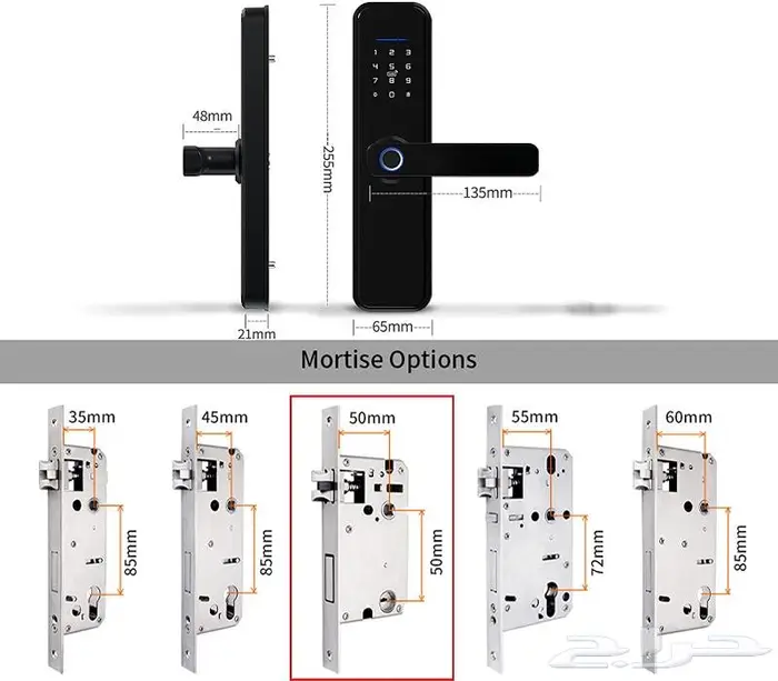 اقفال الكترونية للفنادق والشقق المخدومة 6