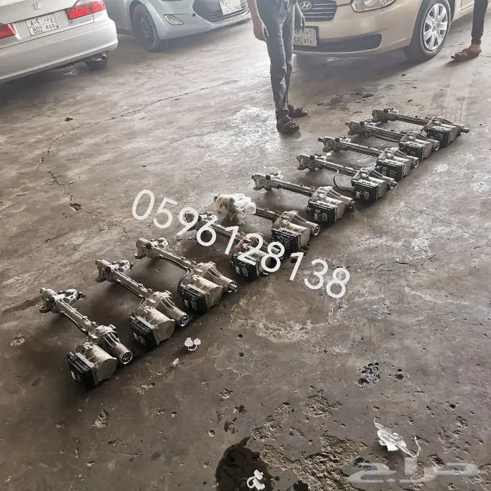 دودة كهربا أودي بجميع انواعها 1