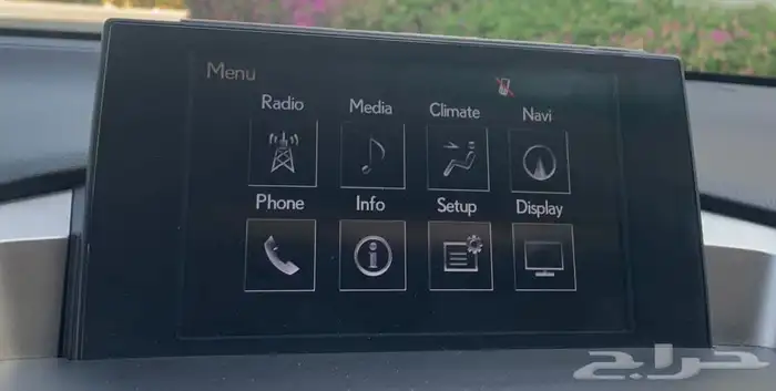 لكزس NX200جيب2016بحاله الوكاله (مباع) 36