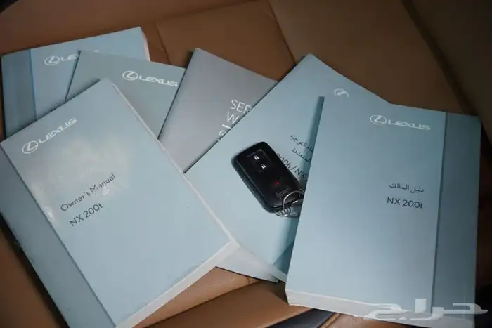 لكزس NX200جيب2016بحاله الوكاله (مباع) 42