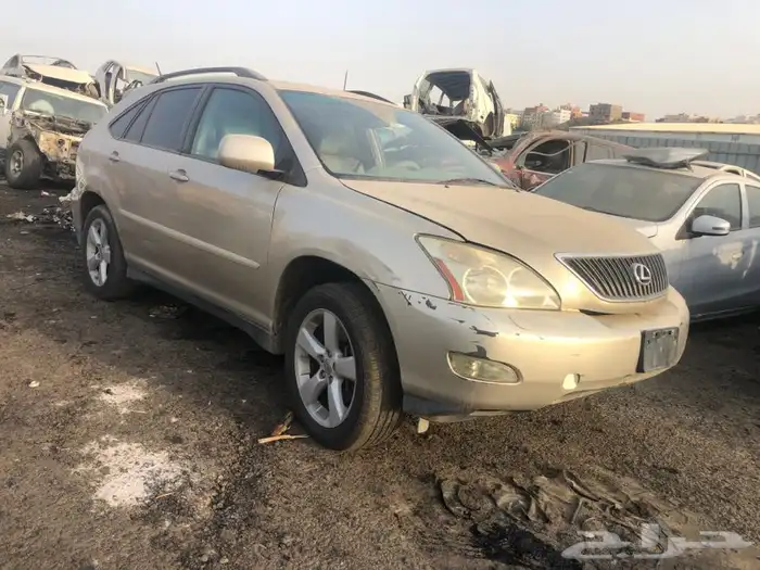 لكزس Rx 2007 تشليح قطع غيار rx 1