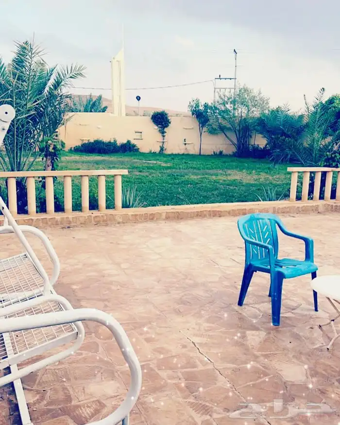 مزرعة ومسبح و مبيت للايجار اليومي في سدير 19