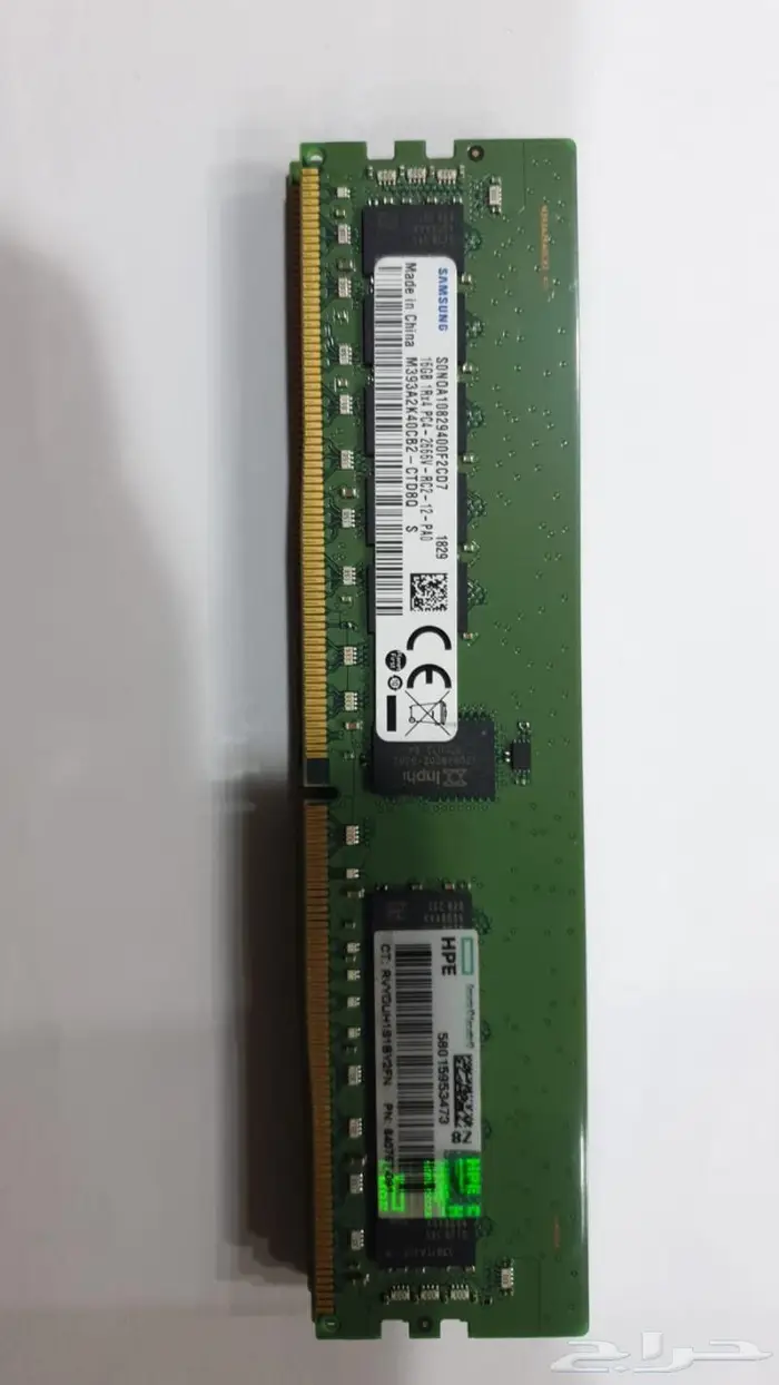 Server Memory DDR4 ذواكر سيرفر جديد 2