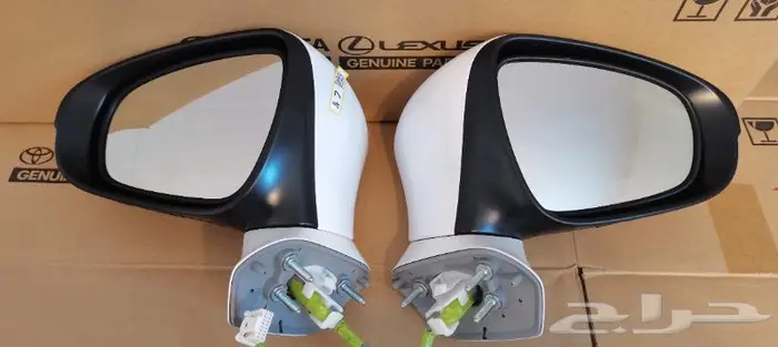 طقم مرايات لكزس ES350 1