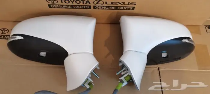 طقم مرايات لكزس ES350 3