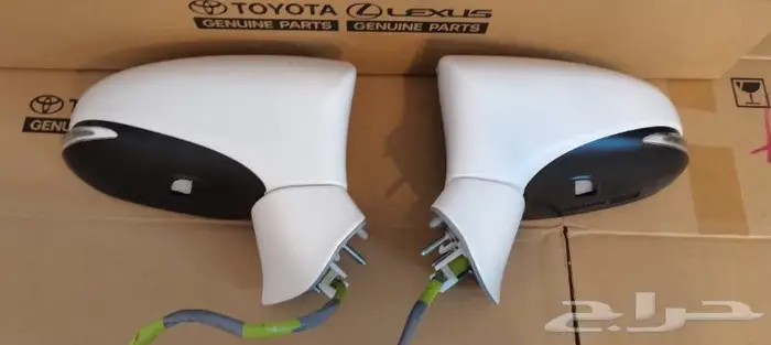 طقم مرايات لكزس ES350 5