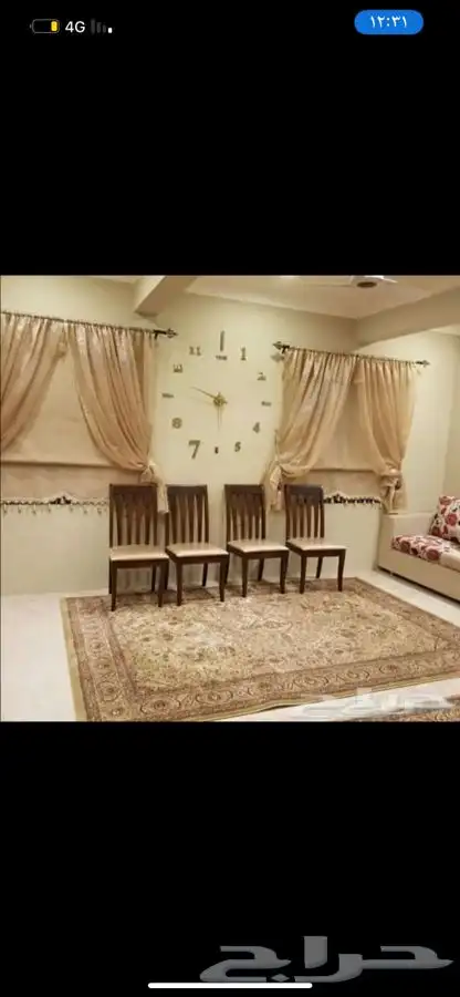 ساعات جدارية ( ضمان 28
