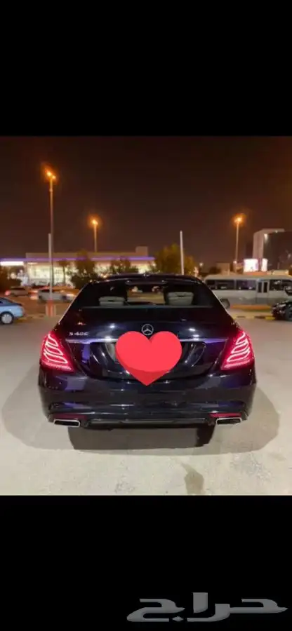 مرسيدس s400 لارج 2015 1