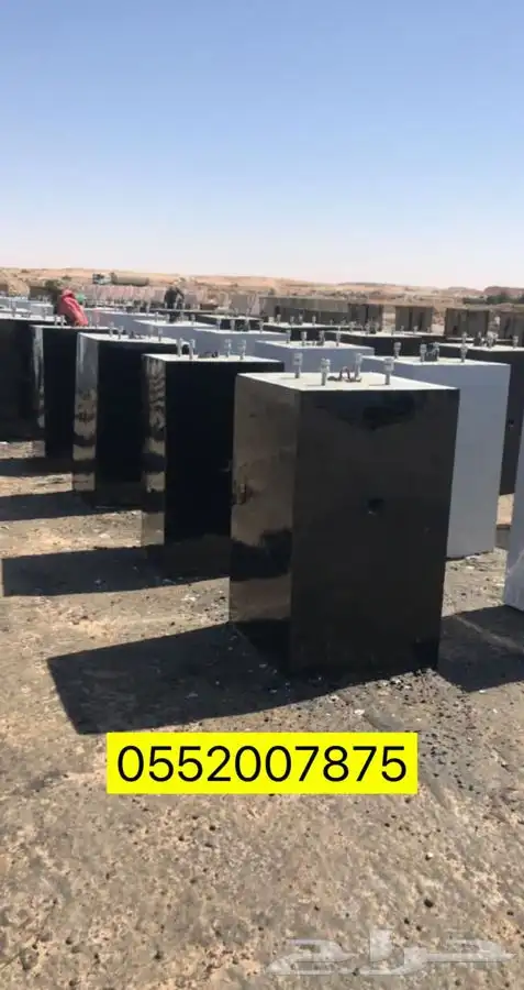 مناهيل صبات مصدات زينة حدائق تجميلي 22