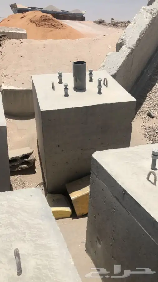 مناهيل صبات مصدات زينة حدائق تجميلي 11