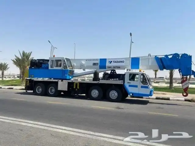 ايجار ونش رافعه كرين الشرائع وجميع انحاء مكه 1