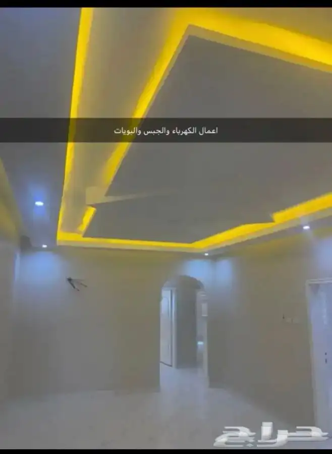 صيانه وتركيب بلاط وجبس بورد ودهانات وكهرباء وكاميرات المراق 5