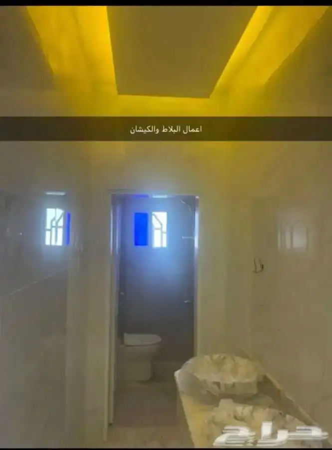 صيانه وتركيب بلاط وجبس بورد ودهانات وكهرباء وكاميرات المراق 3