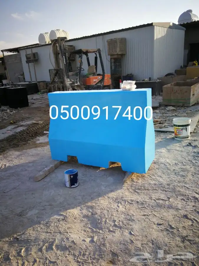 حواجز _حجر وصبات خرسانة _قواعد أنارة_حسب الطلب 41