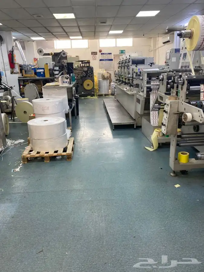 طباعة رول ستيكر وملصقات 3